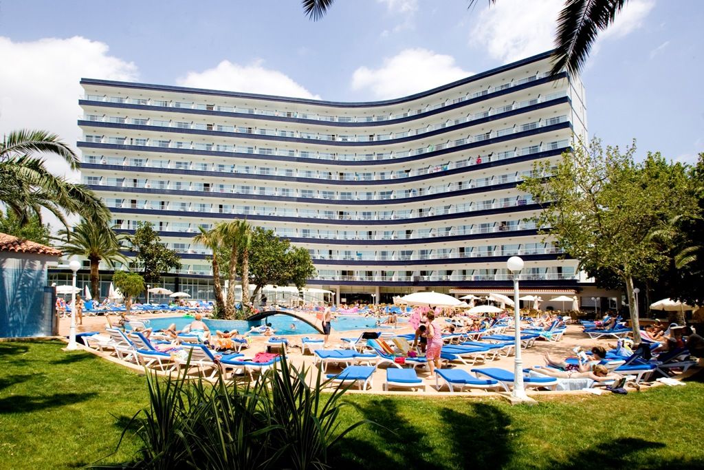 Hsm Atlantic Park Hotel Magaluf  Bagian luar foto